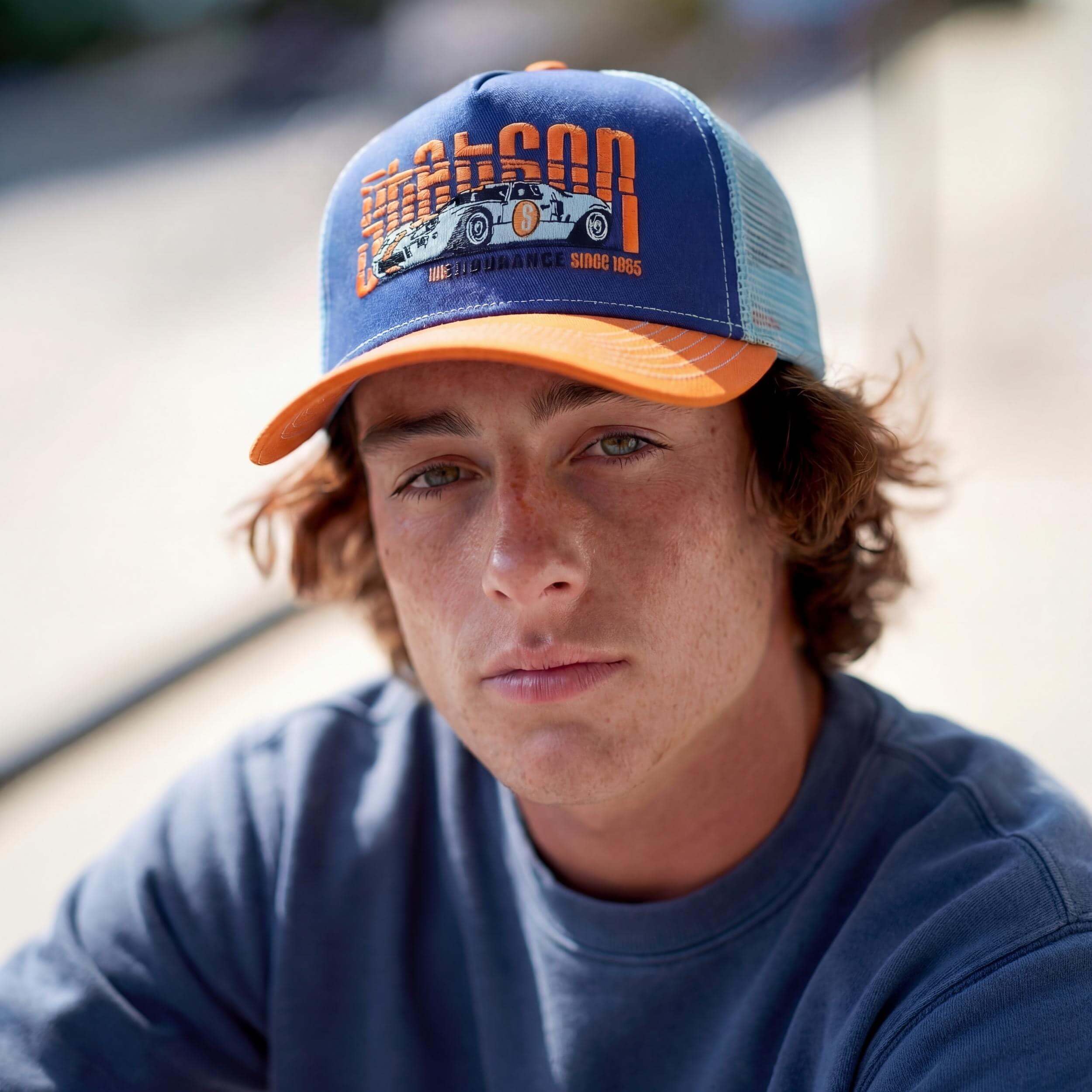 Stetson Endurance Gorra Trucker Snapback Algodon Poliester Unisex Todo el ano