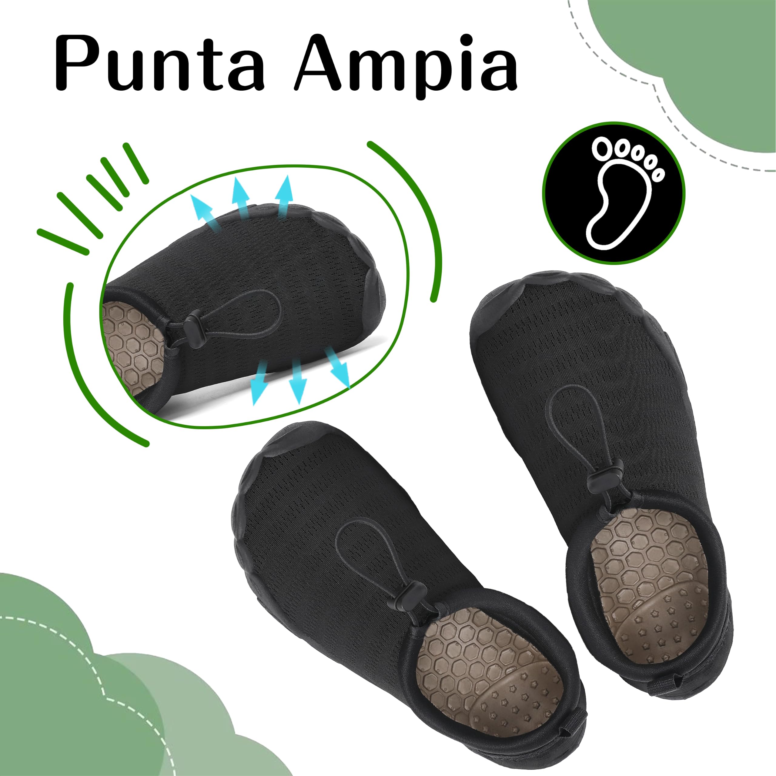 Mishansha Escarpines de Agua Niño