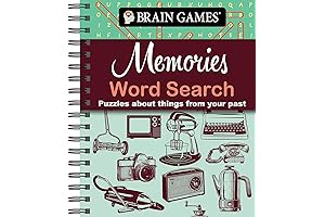 Brain Games - Memories Word Search