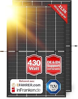 Trina Vertex S 430W Black Frame Panneau solaire : puissance élégante pour votre toit