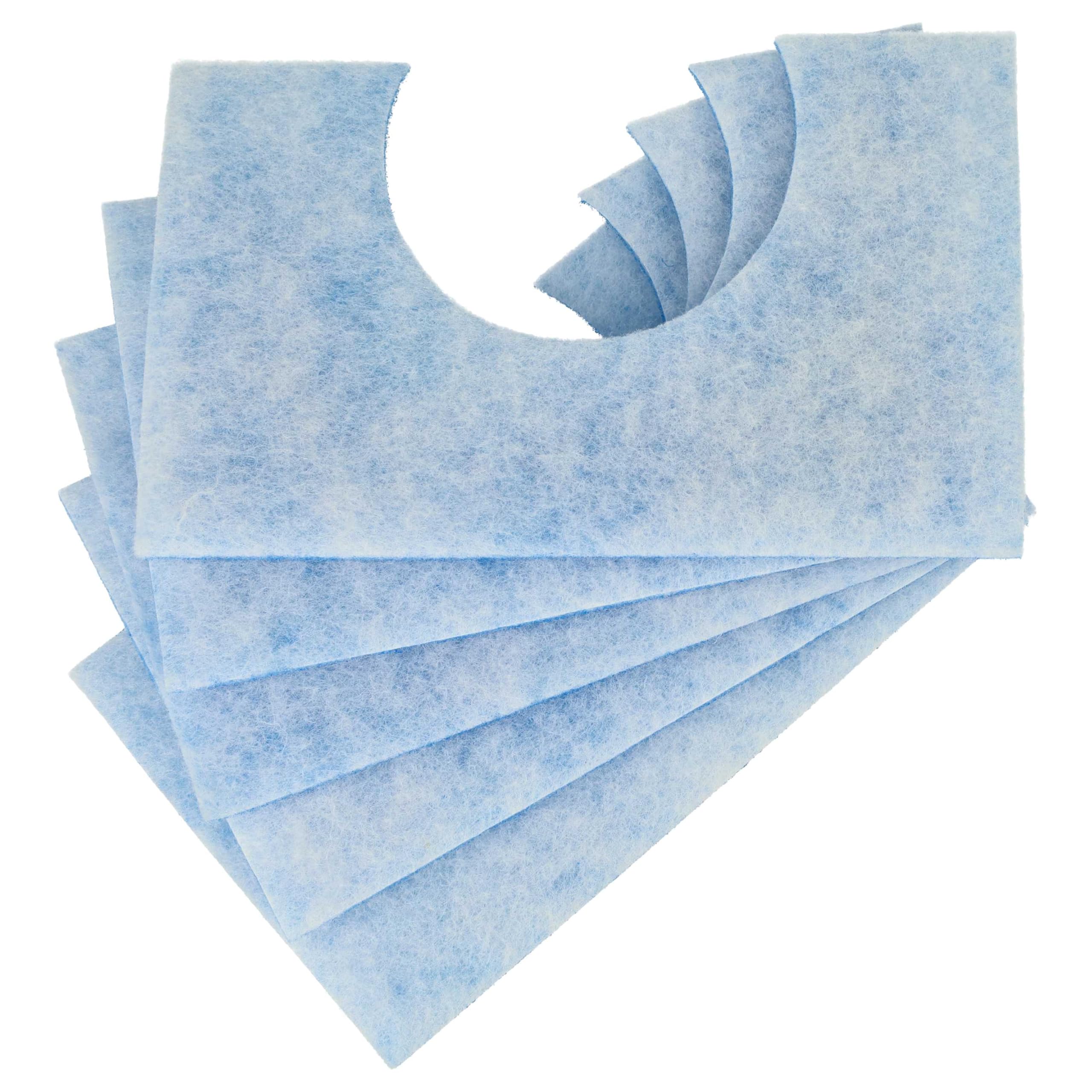 vhbw 10x filtro dell'aria G3 compatibile con Limodor/Limot Lüfter B-Serie B/A, B/B, B ventola