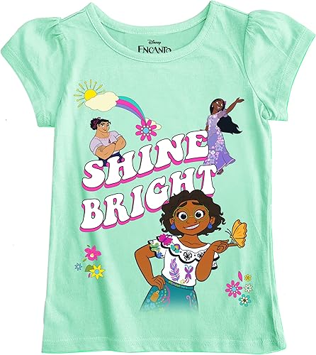 Miniatura 2 de Disney Encanto - Paquete de 3 camisetas para niñas pequeñas