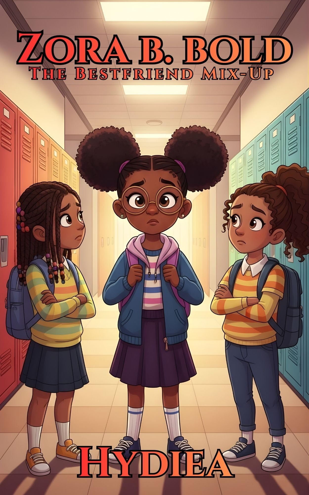 Zora B. Bold: The Bestfriend Mix Up