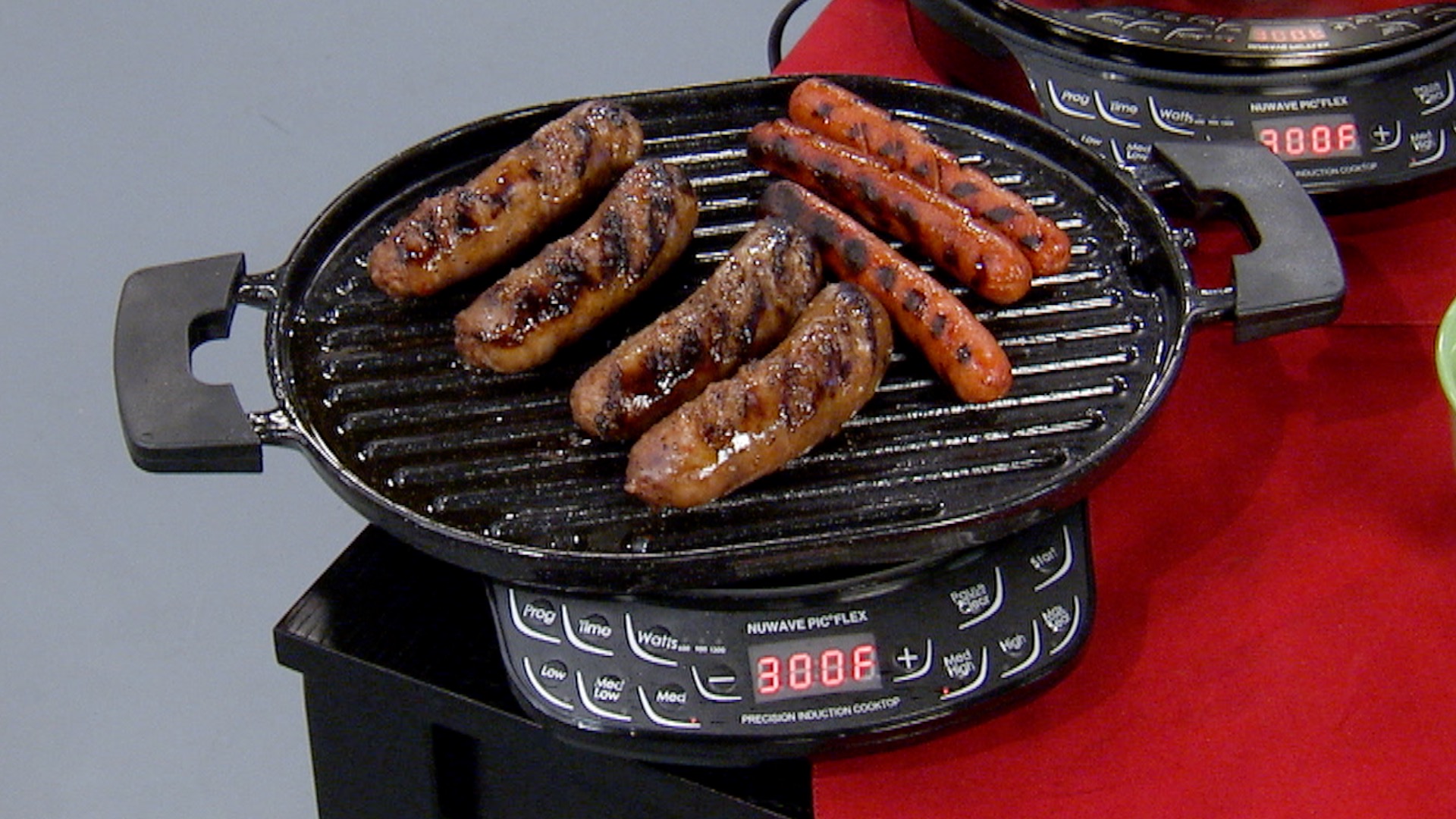 Amazon.com: NUWAVE Cast Iron Grill With Enameled Non-Stick Coating