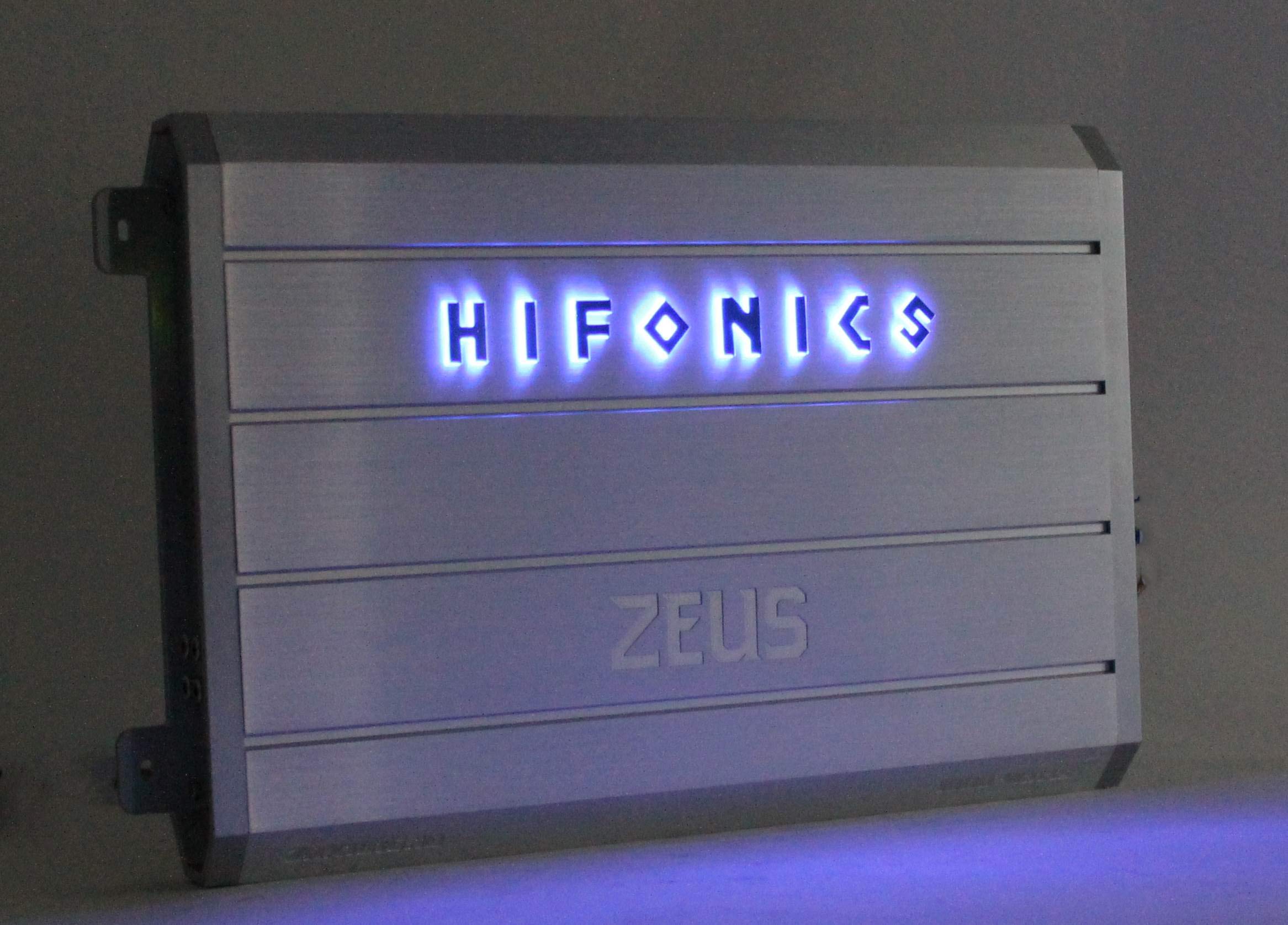 Amazon.com: Hifonics ZRX1816.1D Zeus Mono Class-D Subwoofer
