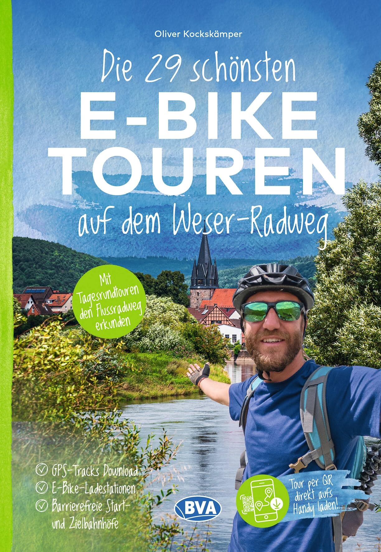 BVA Die 29 schönsten E-Bike Touren auf dem Weserradweg