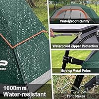 Vista 7 de CAMPROS CP Carpas de campaña para 8 personas