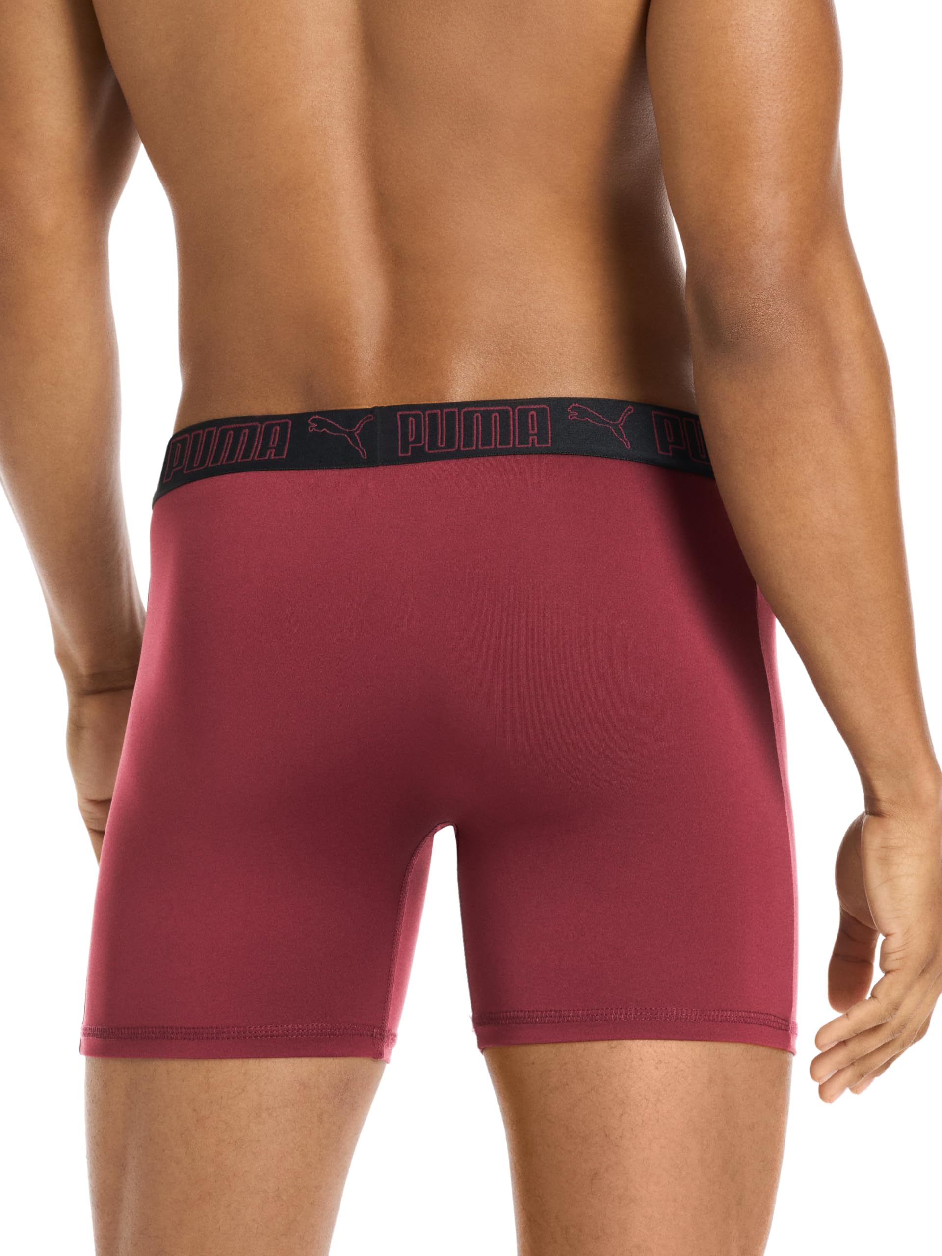 Puma 5 Pack Performance Boxer Briefs Ropa Interior de Hombres Hombre