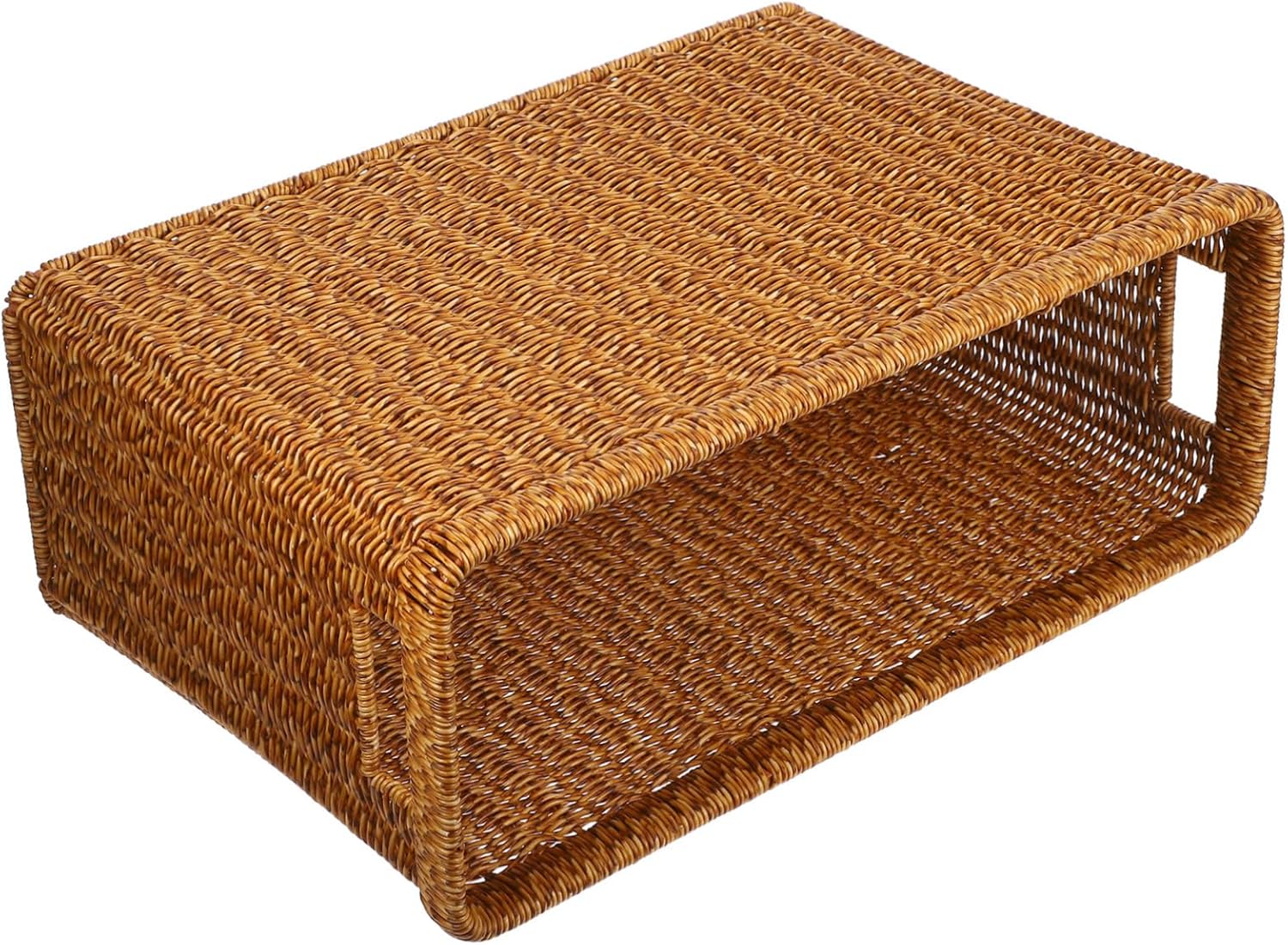 Ciieeo Modern File Holder Rack Storage Basket Magazine Organizer Binder Organizer Book Bins for Desk