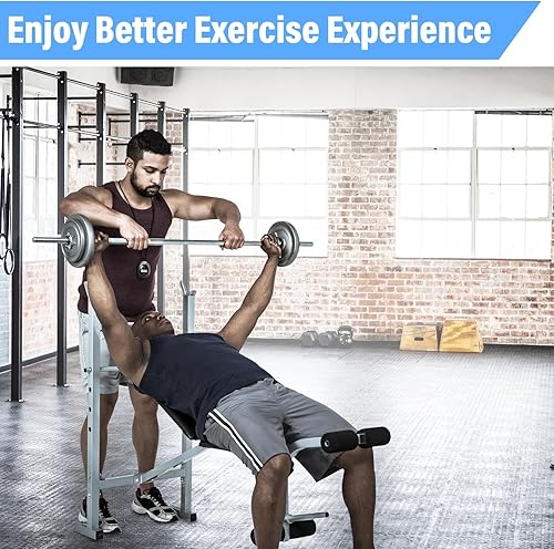 Miniatura 5 de Deekin 4 almohadillas de espuma para pies, cubierta de tubo amortiguador para gimnasio en casa, equipo de máquina de ejercicio, almohadillas de