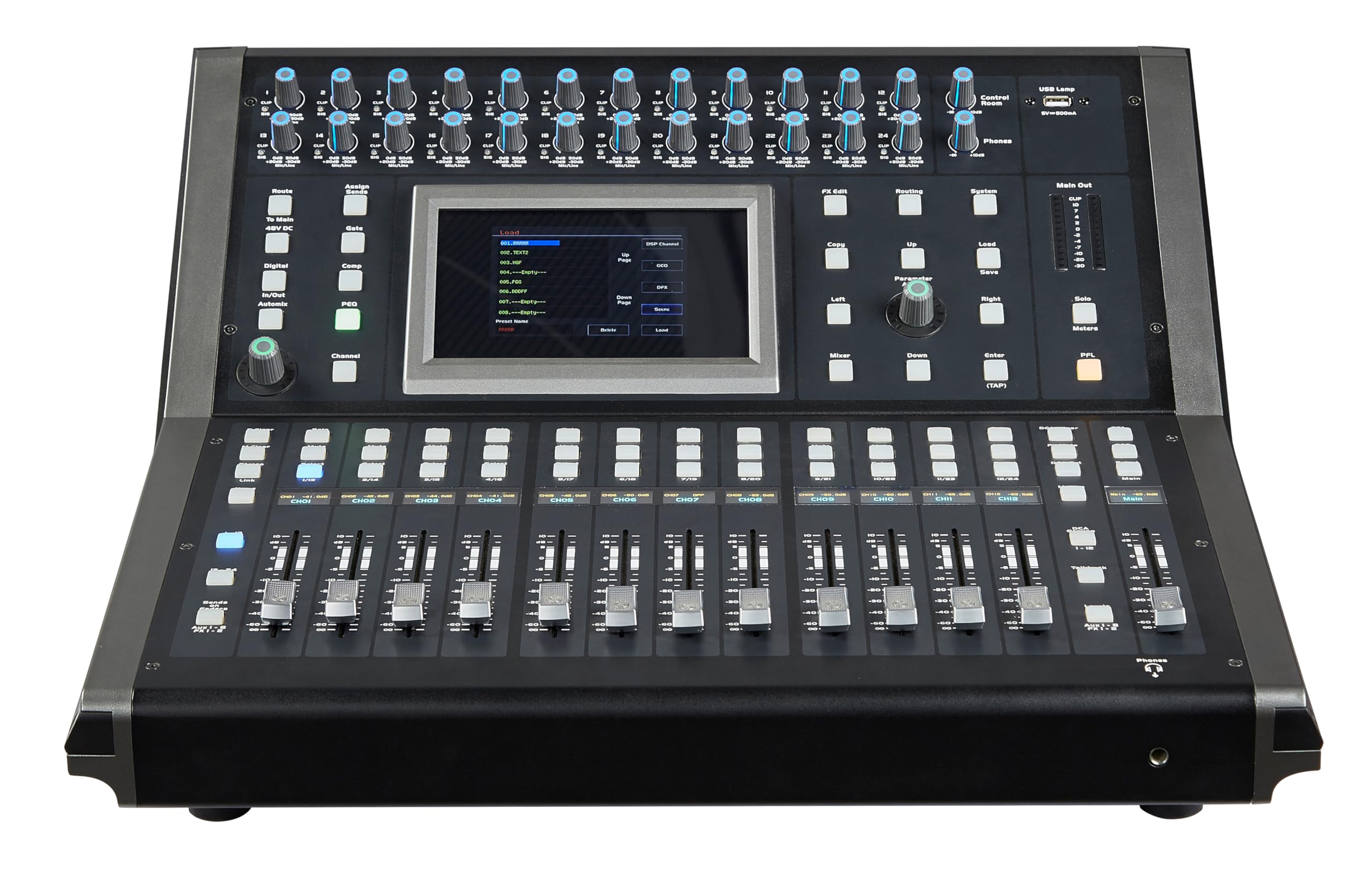 DM24.8 24 - Channel Digital Mixer: Advanced Design, Unmatched Functionality, and High - Performance for All Your Audio Needs