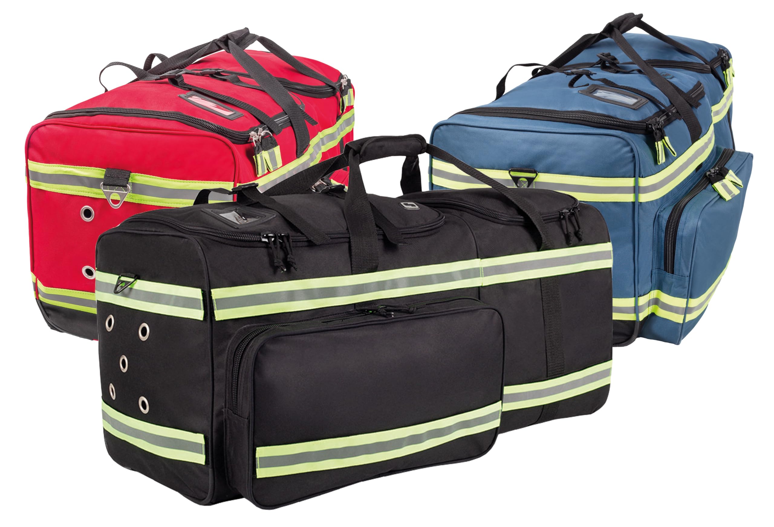 Elite Bags, Attack's, Bolsa bombero transporte EPI, Bolsa para Equipo de Protección Individual, Roja