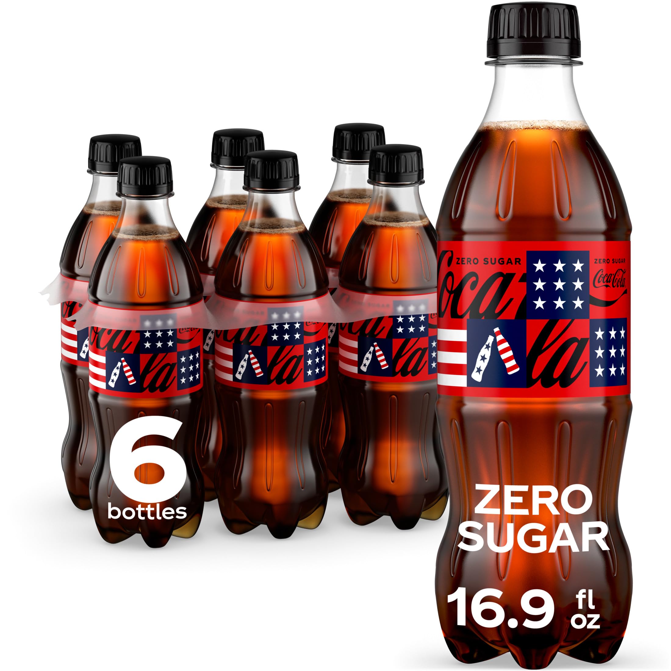 Amazon.com : Coca-Cola Zero, 16.9 fl oz, 6 Pack : Everything Else