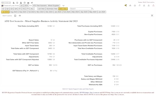 BAS-I.C Free BAS and GST Accounting
