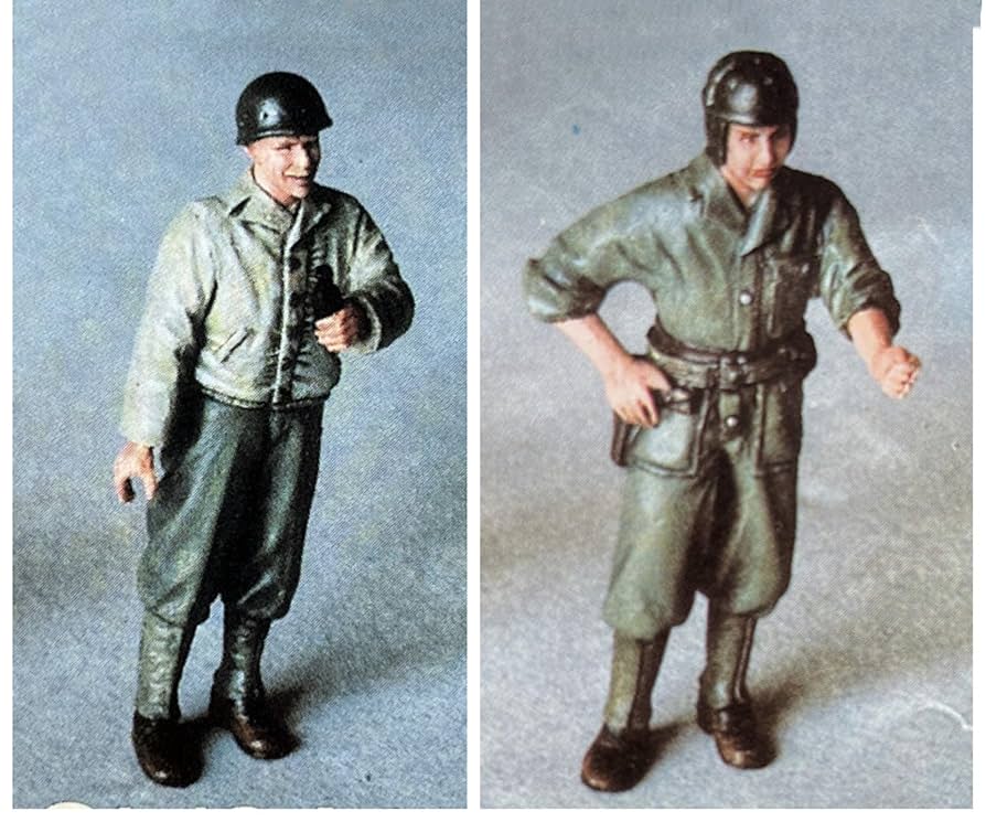 WWIIミリタリーフィギュアメーカー不明 WWIIミリタリーフィギュアメーカー不明