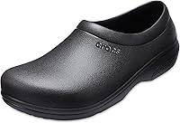 Crocs On The Clock Work Clogs: Slip-Resistant, Enclosed Toe, All-Day Comfort for Kitchen & Medical Shifts