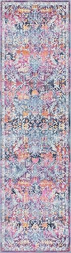 Miniatura 26 de Rugs.com Budapest Collection - Alfombra de área de 9 x 12 pies, color marfil, alfombra de pelo bajo perfecta para salas de estar, comedores grandes