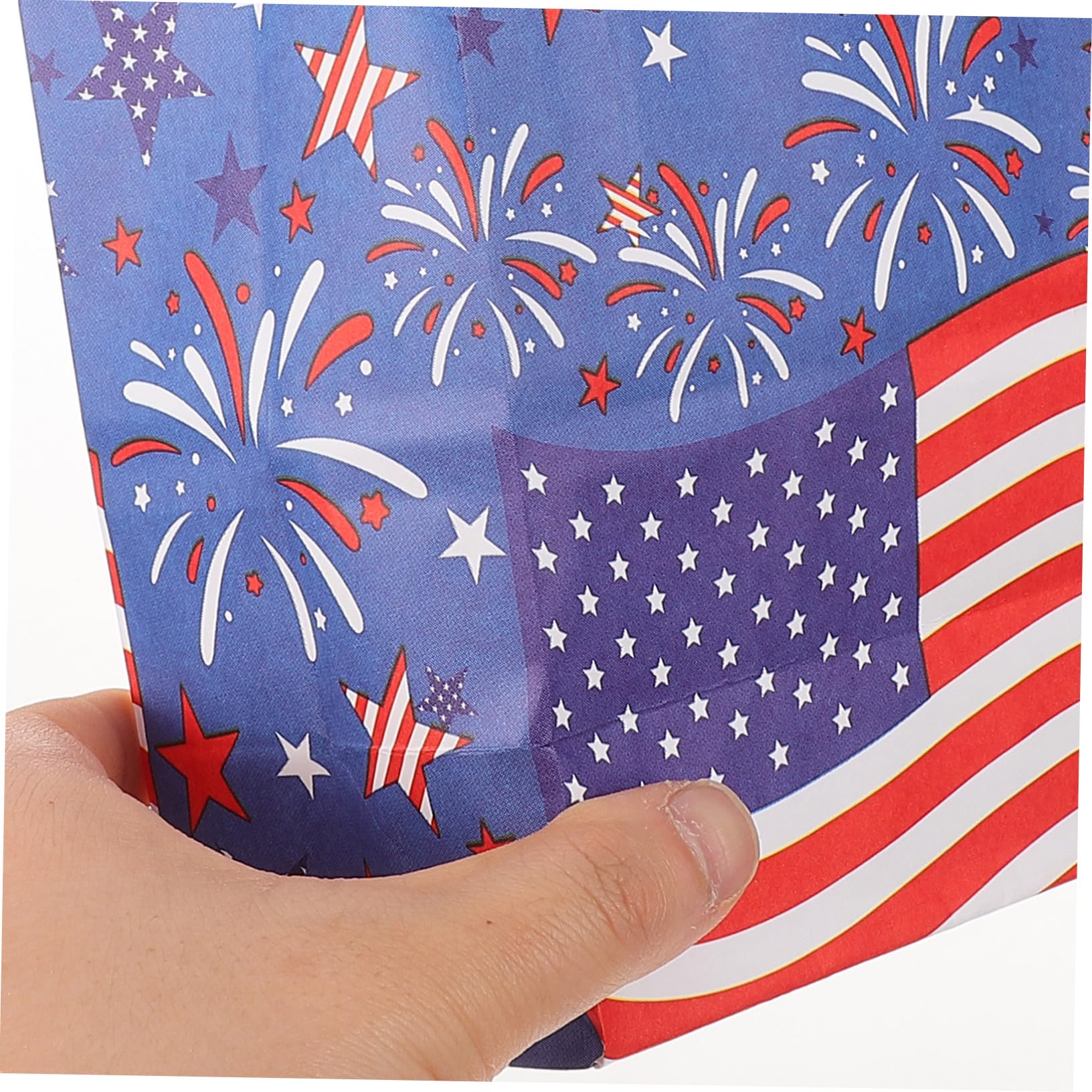 SHINEOFI 5 Sätze Geschenktüte Zum Unabhängigkeitstag Mittlere Geschenktüten Geschenktüte Groß Große Geschenktüte Tragbare Geschenktüten Kleine Geschenktüten Partytaschen Papier 12 Stück * 5