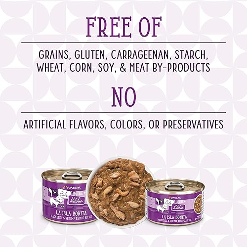 Miniatura 5 de Weruva Cats in The Kitchen - Latas de comida para gatos sin granos