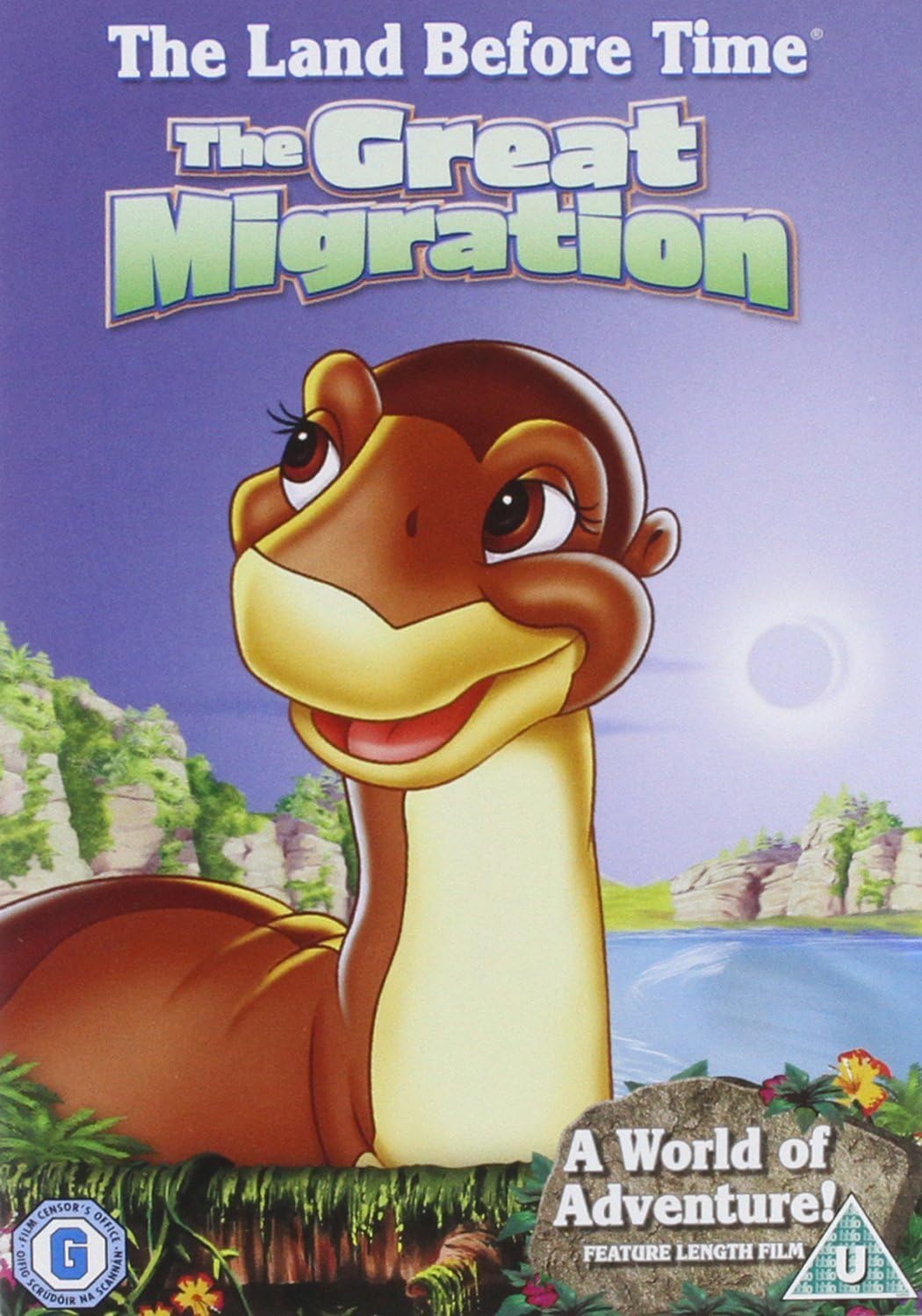 The Land Before Time Series 10: The Great Longneck Migration [DVD]