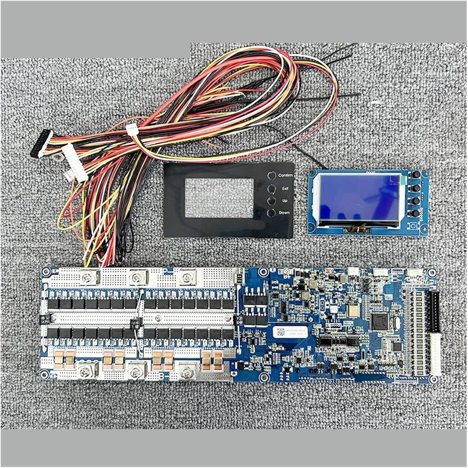 Inverter V3.0 24V 48V 8S 13S 14S 15S 16S 50A 100A 150A 200A CAN RS485 to Inverter LiFePo4 Battery(LCD,16S 50A LiFePo4)