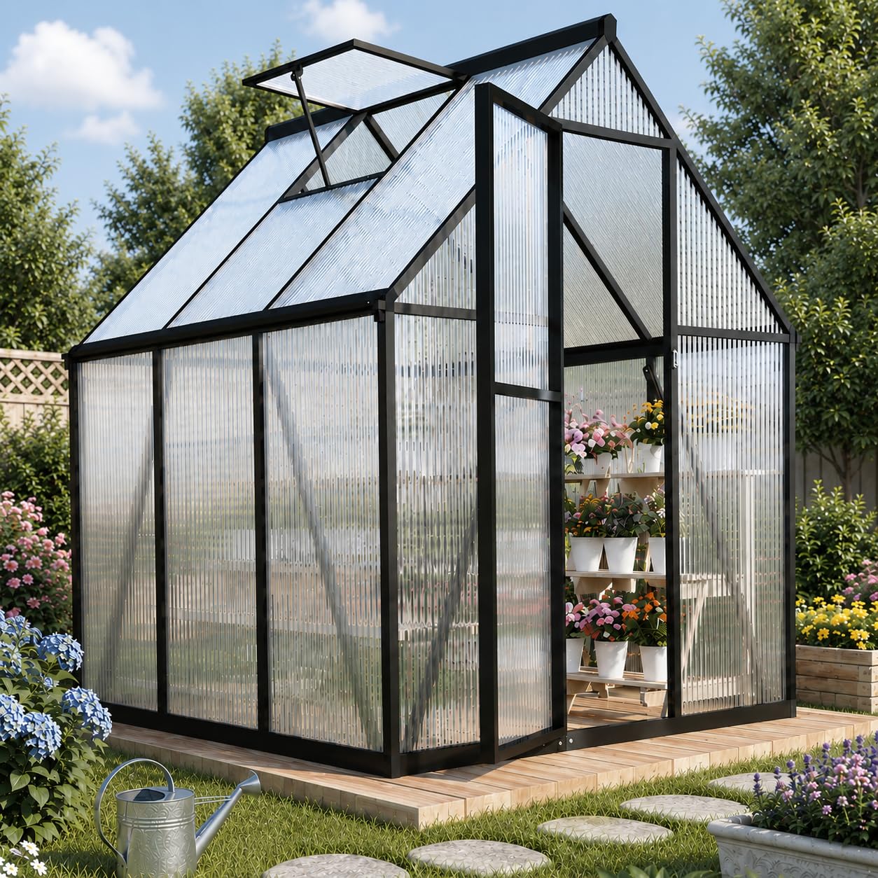 Jiliusure 6x6 FT Greenhouse