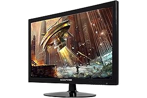 Sceptre 24 Inch 1080p 75Hz Curved Monitor, LED Display