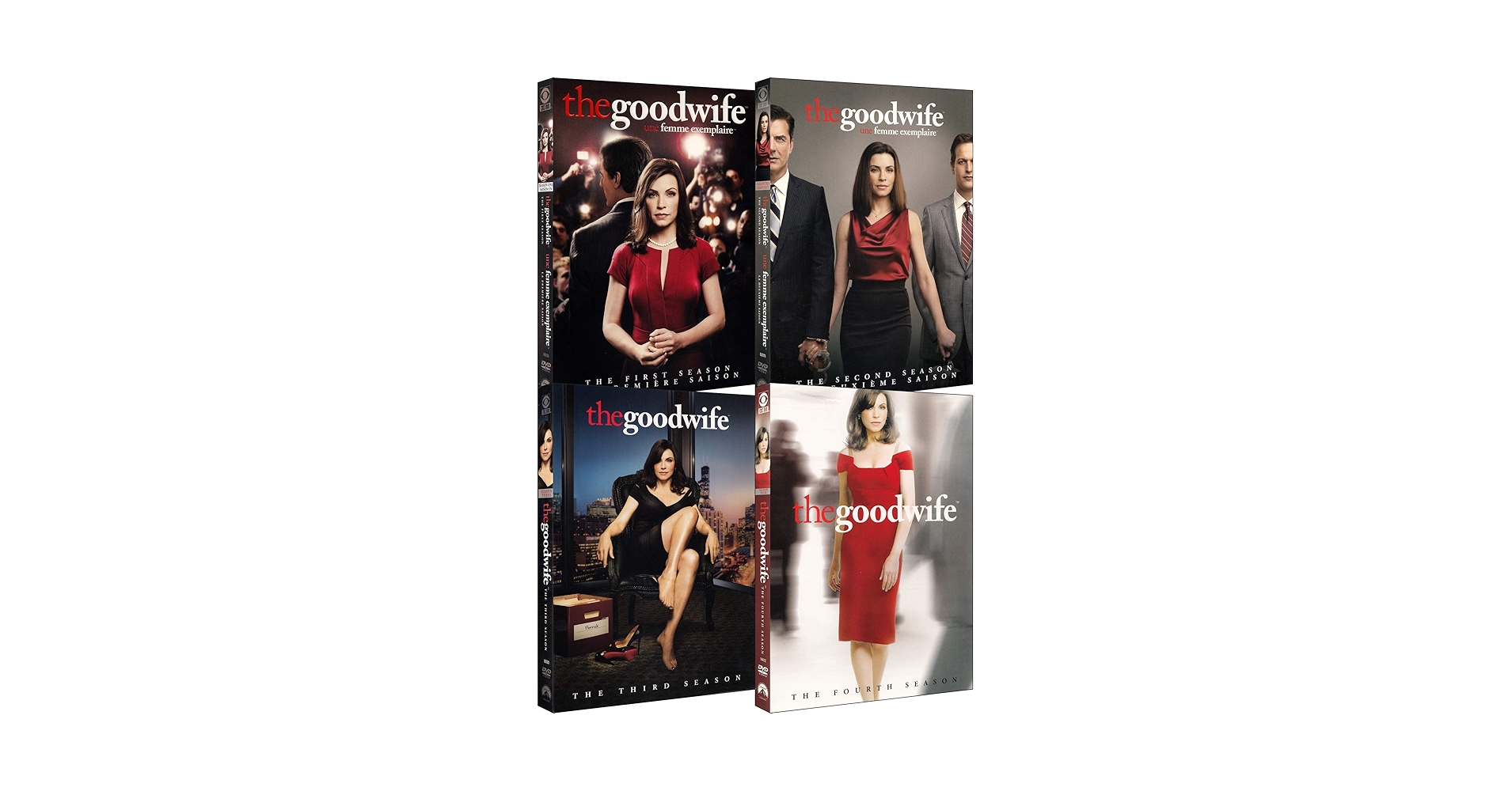 良品　good　wife　DVDボックス　42枚　グッドワイフ　コンプリート 良品 good wife DVDボックス 42枚 グッドワイフ コンプリート