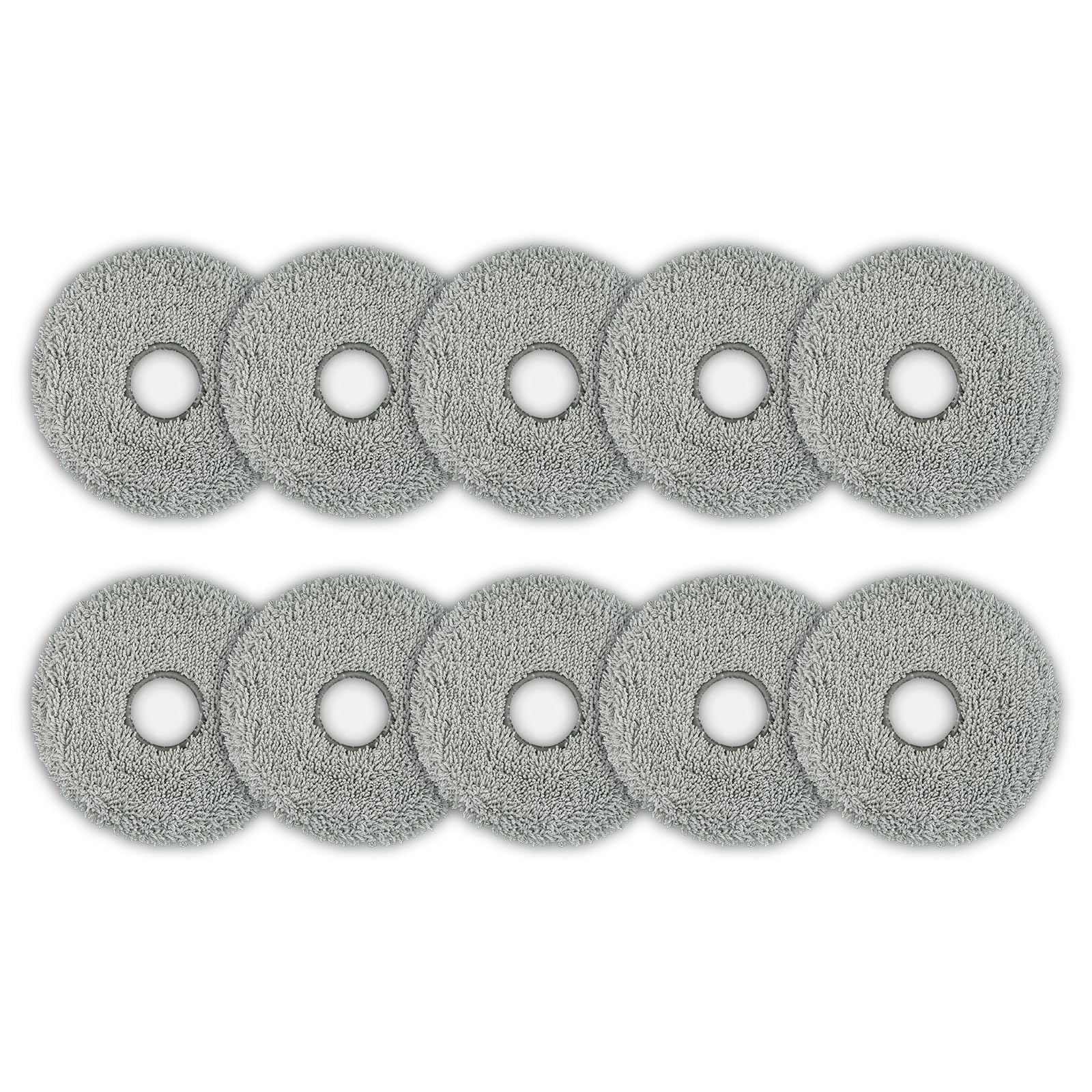 Pack 10 sztuk Ultra Mop Pad X50 dla Dreame X50 Ultra/ X40 Ultra/ L40s Pro Ultra/ L50 Pro Ultra/ X50 Master/ X30 Ultra/ L10s Ultra/ L10s Pro Gen 2/ L10s Pro Ultra/ L10s Plus/ L20 L30 L40 Ultra Mop Pad