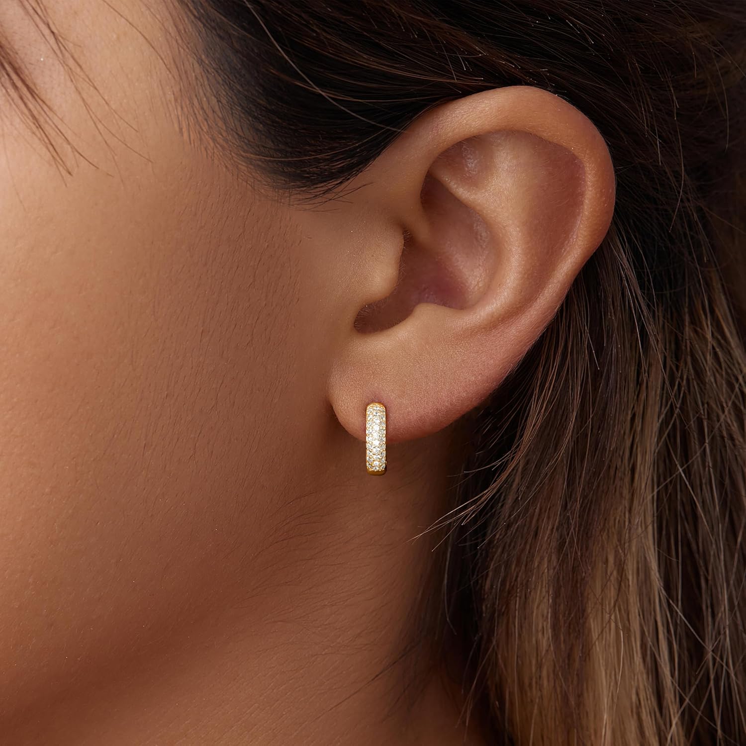 316L Surgical Stainless Steel Hoop Earrings Set for Women 6mm 8mm 10mm 12mm Hypoallergenic Lightweight Cute Mini Cartilage Helix Targus Conch Rook Lobes Sleeper Everyday Earrings for Multiple Piercing - Image 4