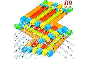 JOYIN 18 Pack 16.5' Super Water Soaker Blaster Squirt Guns, Bulk Summer...