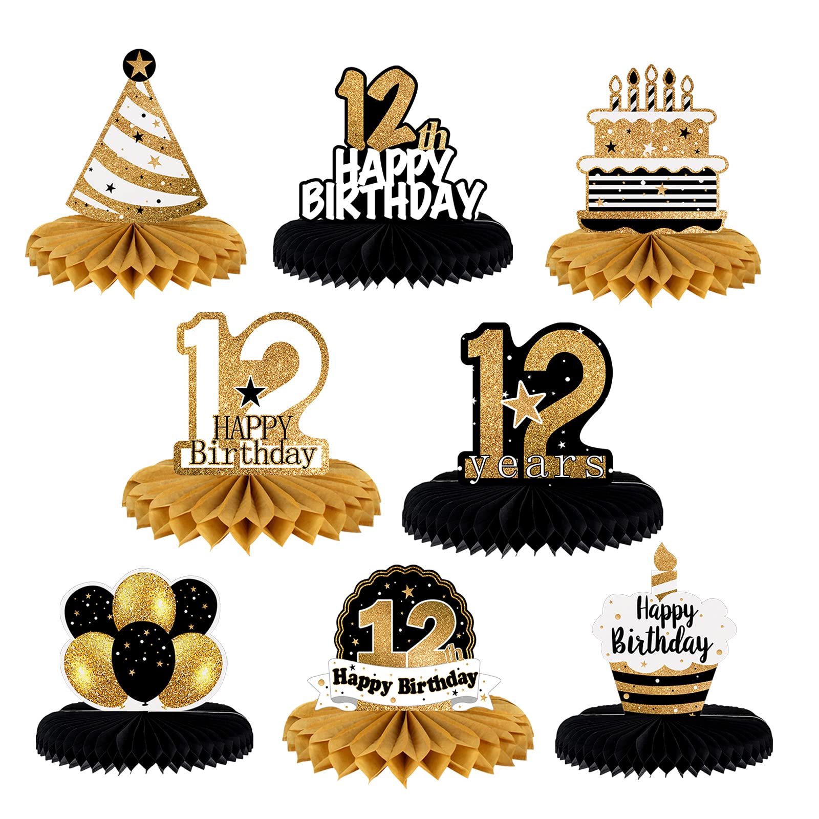 12th Birthday Clip Art