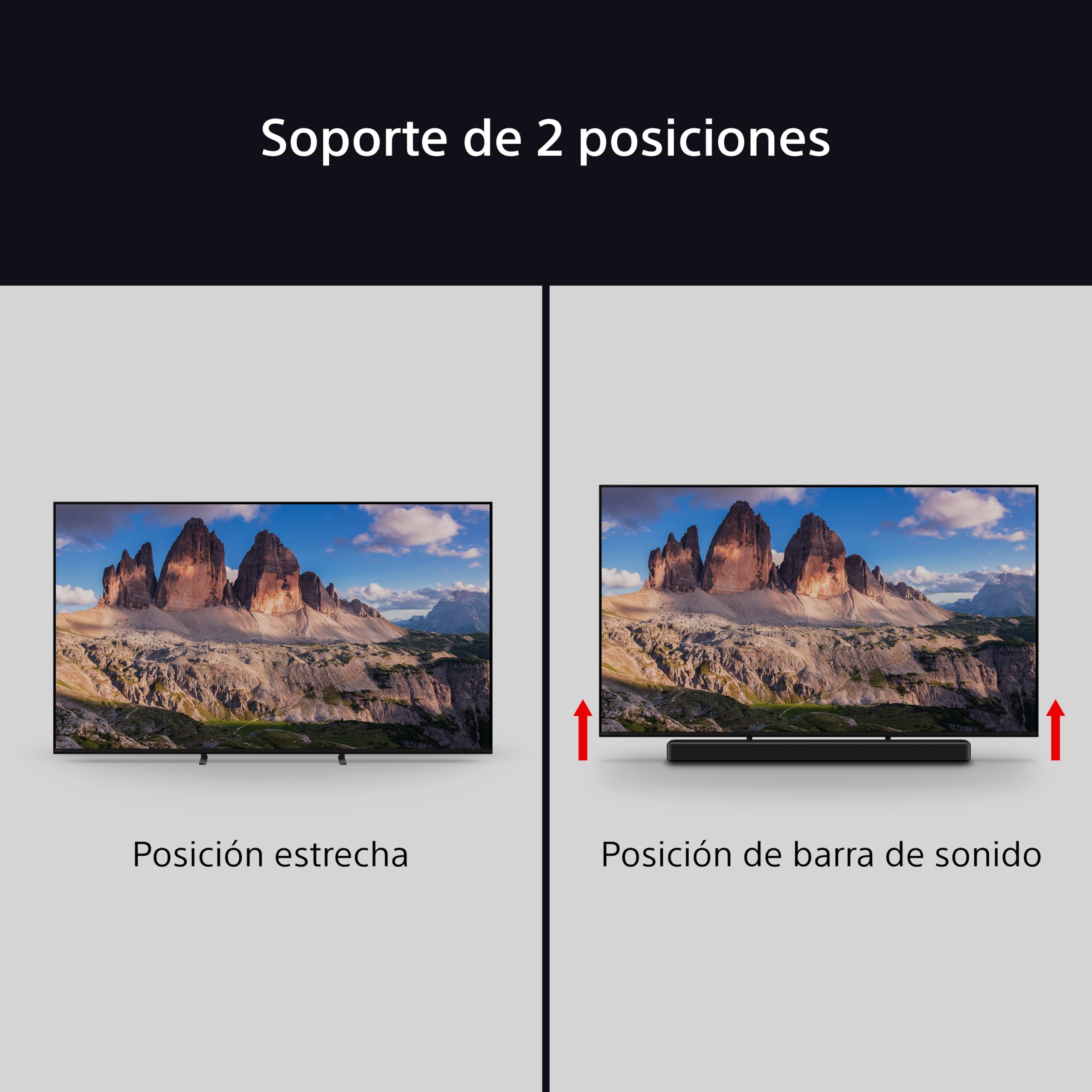 Sony BRAVIA 5, Mini LED 55 Pulgadas, Procesador XR con IA, Acoustic Multi-Audio, Dolby Vision/Atmos, IMAX Enhanced, Google TV 2025, Apple AirPlay 2, Eco Dashboard 2, Menú Gaming, 55"