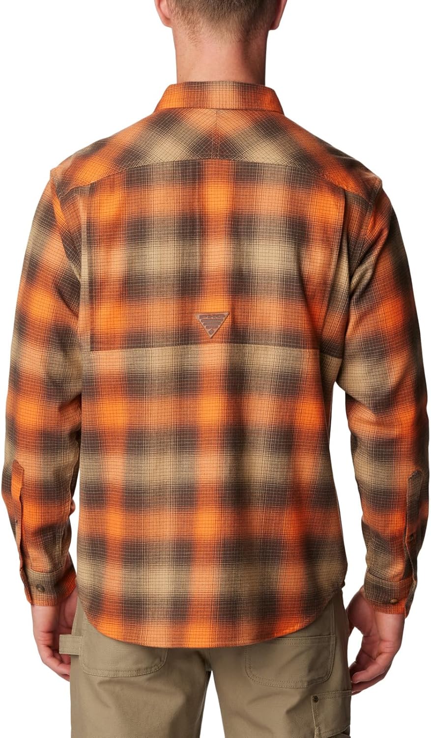 Columbia Mens Roughtail™ Stretch Flannel Ls - Image 2