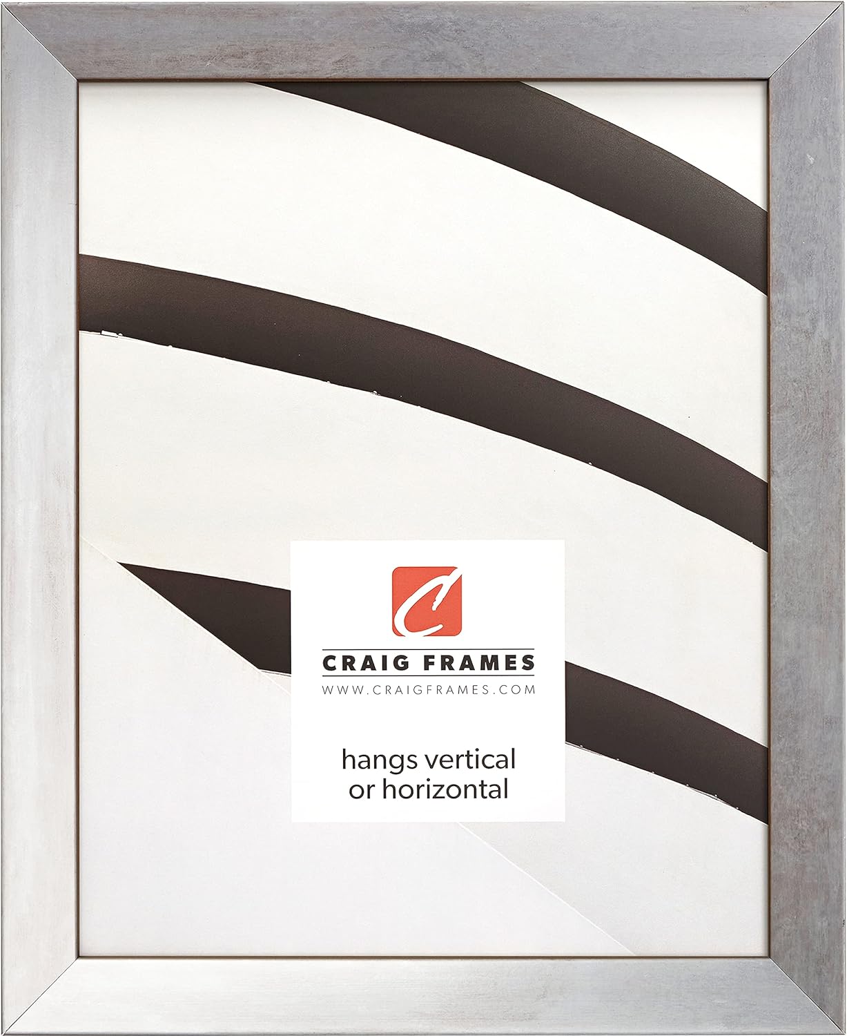 Craig Frames 合金写真フレーム 12 x 18インチ ニッケル