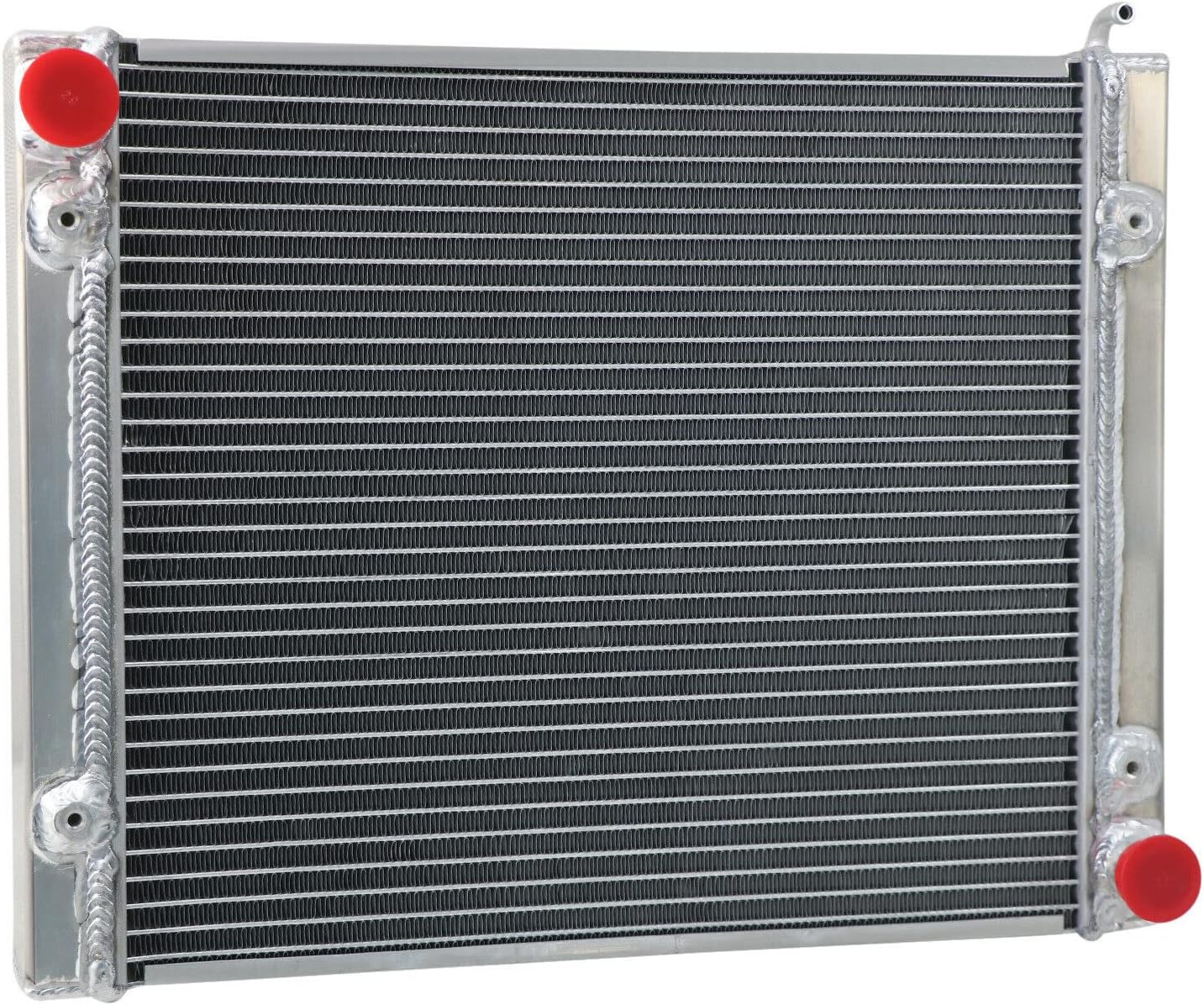 ALLOYWORKS Replacement Aluminum Radiator For 2016 Polaris RZR 1000 XP Turbo OEM # 1240935 UTV