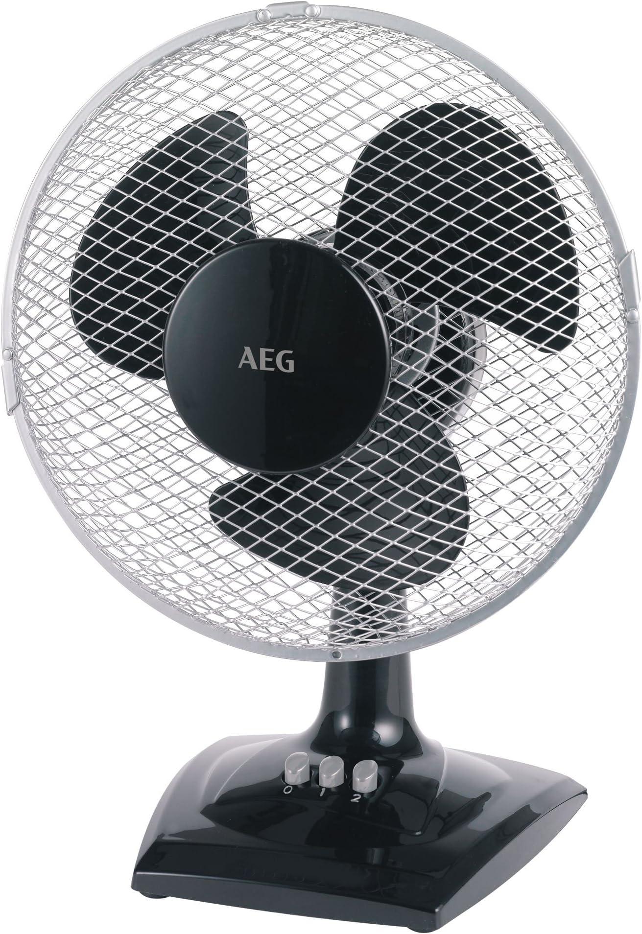 AEG VL 5528 2-in-1 Table Fan Suitable for Wall Mounting 23 cm Diameter 2 Speed