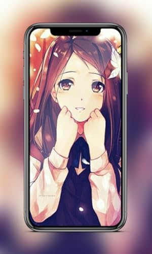 Cute anime girls wallpapers