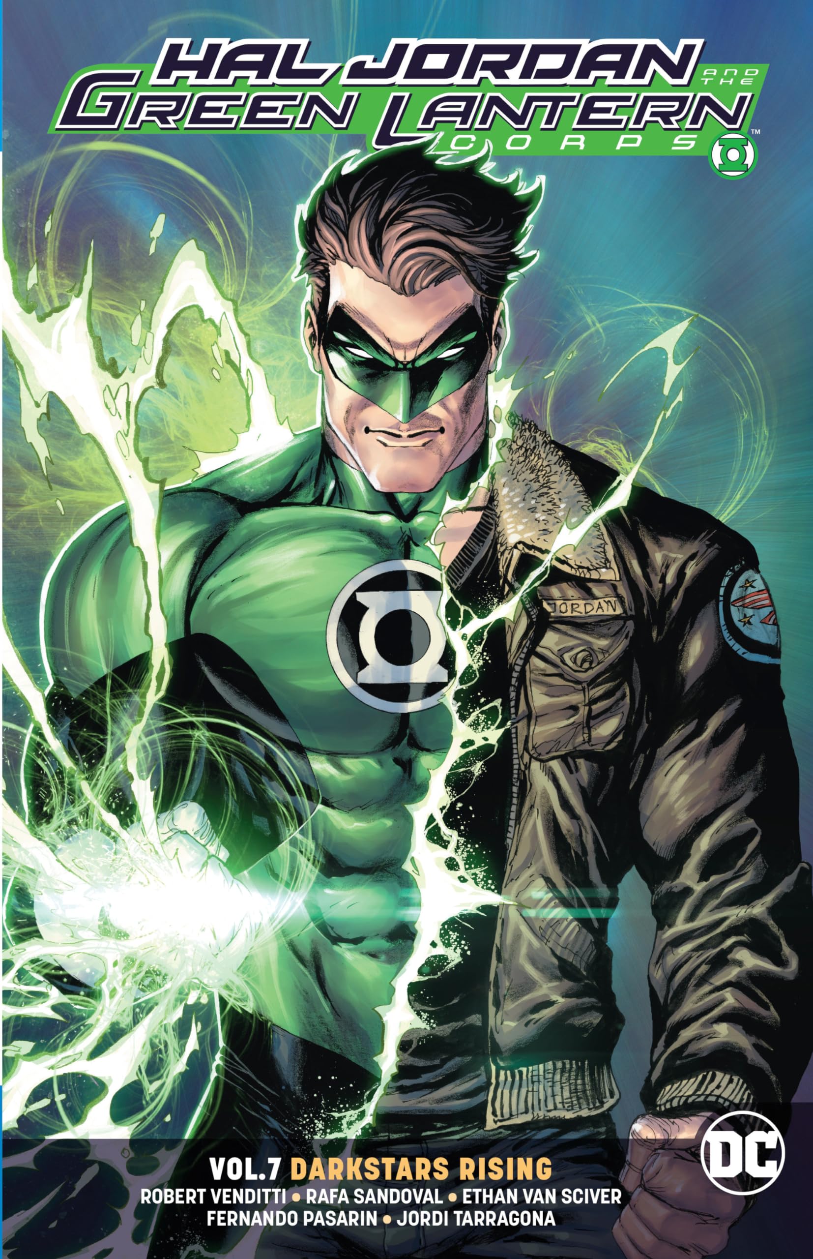 Hal Jordan and the Green Lantern Corps Vol. 7: Darkstars Rising