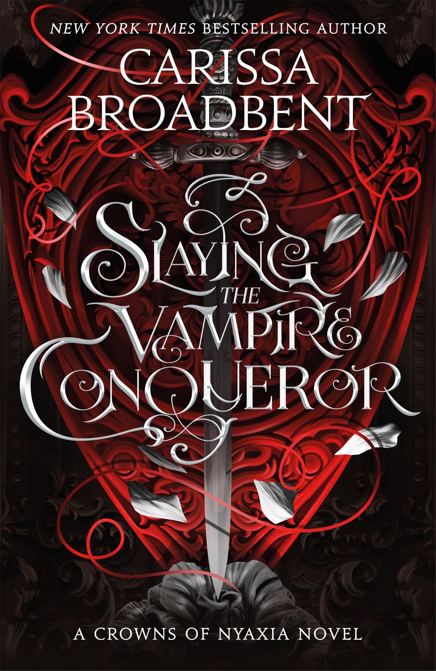 Slaying the Vampire Conqueror by Carissa Broadbent HARDBACK 9781035051731