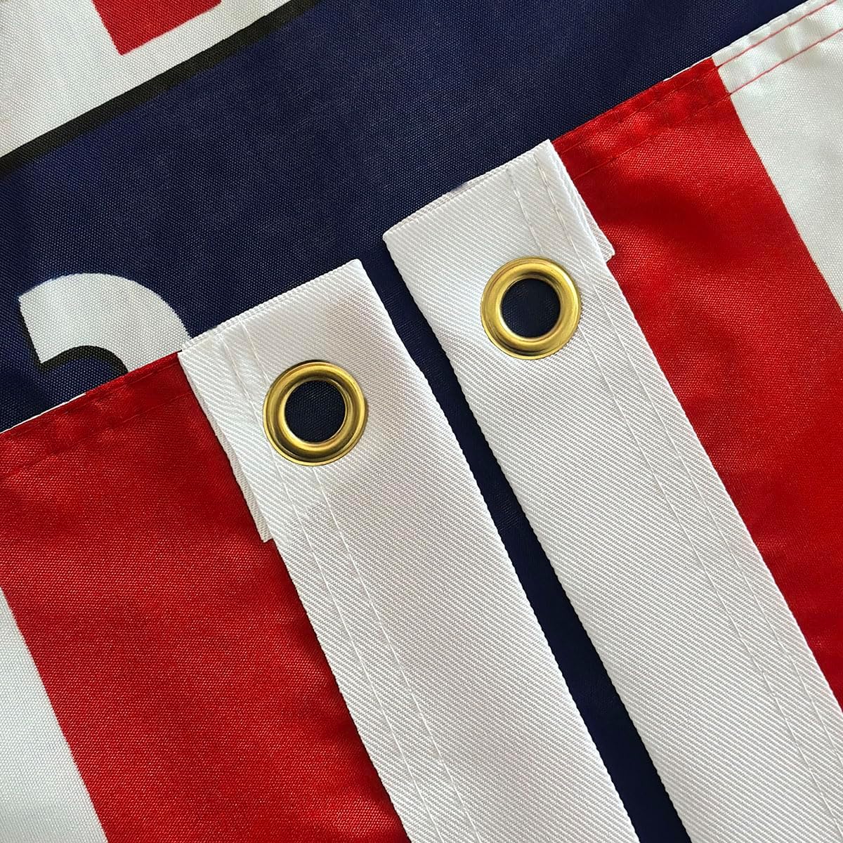 Jayus Double Sided 250th Anniversary American USA Flags 3x5 Outdoor- Vivid Colors 3Ply 1776-2026 250 Years Birthday Patriotic Flags Banners- Heavy Duty 100% Polyester with 2 Brass Grommets