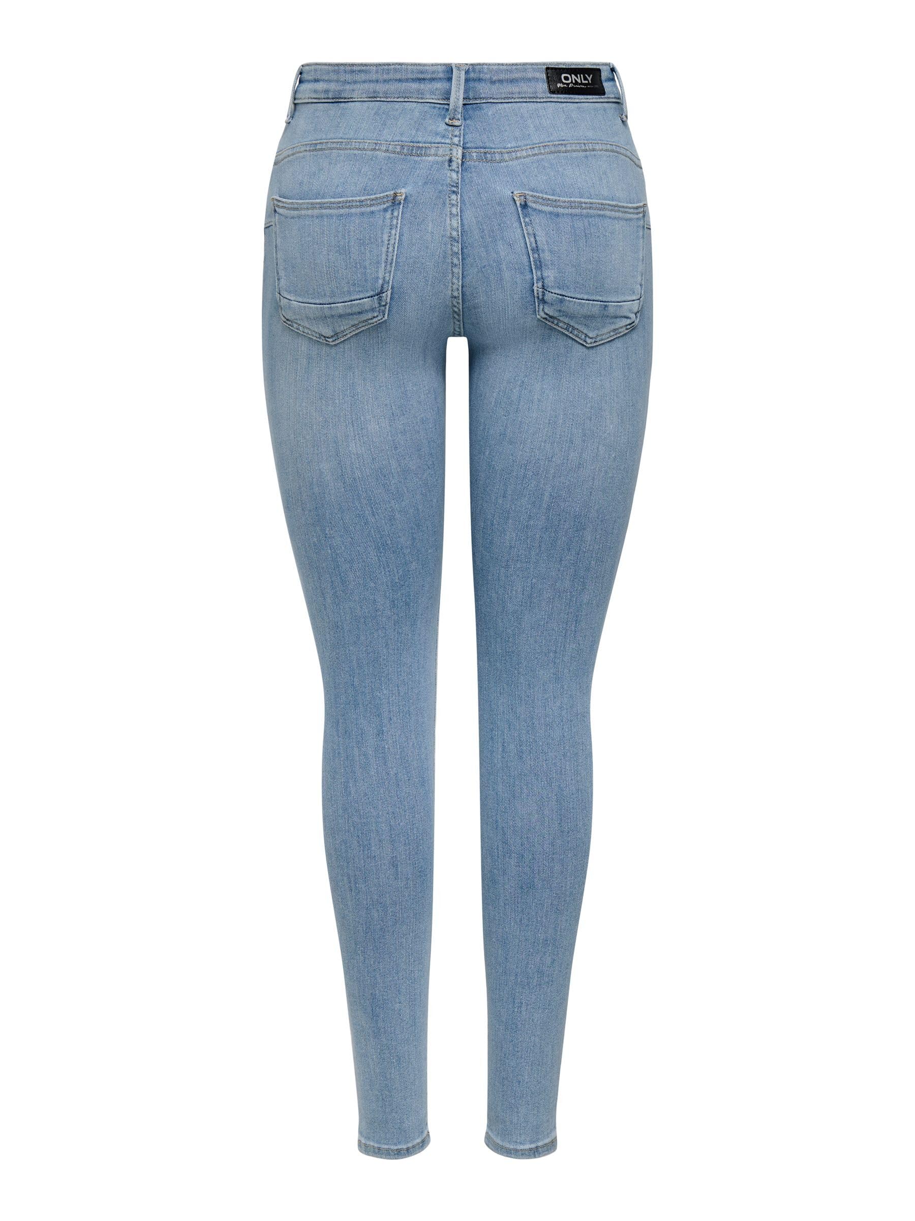 ONLY Damen Onlpower Mid Sk Push Dt DNM Rea264 Noos