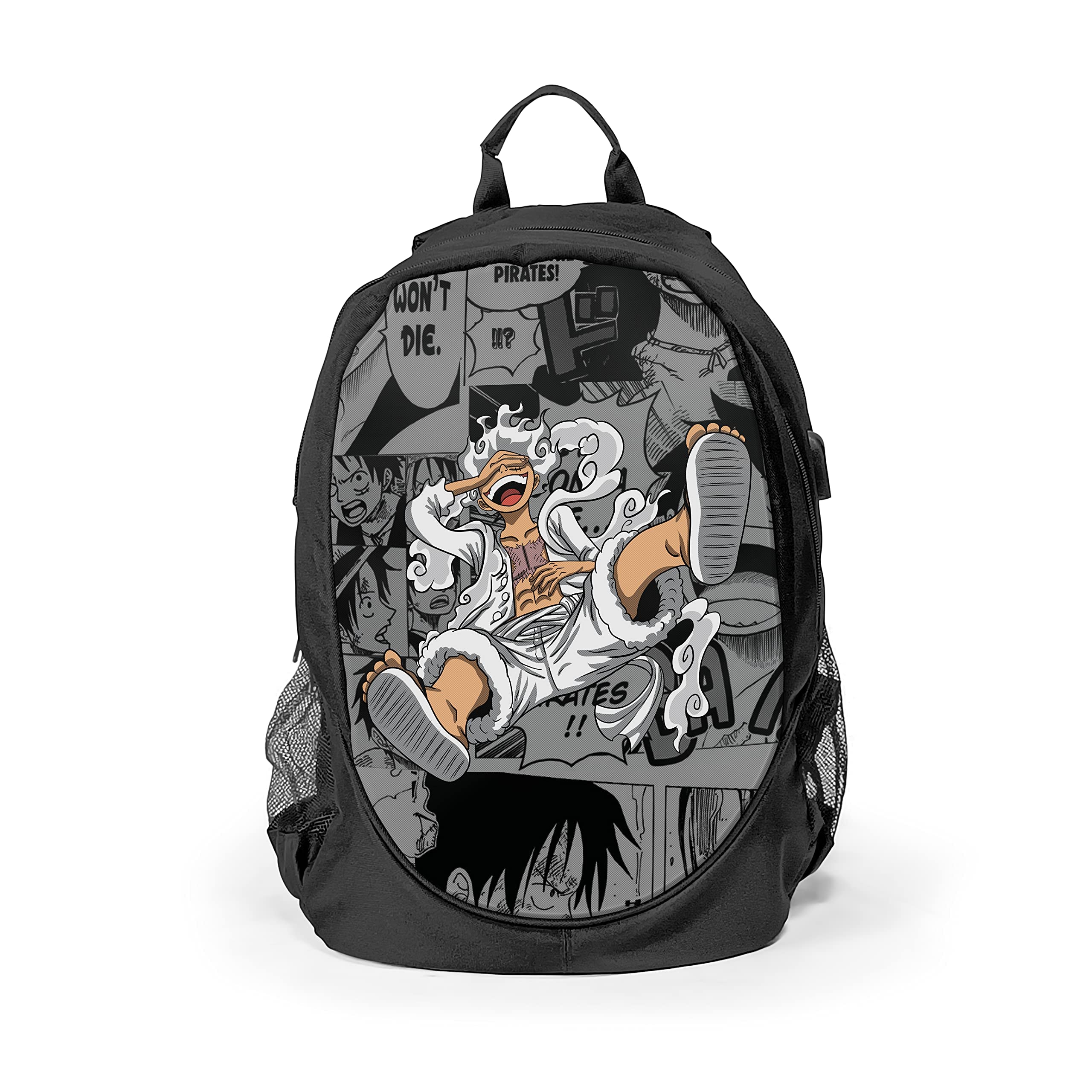 Epic Stuff - Anime Themed Design Backpack (25 ltrs) - Casual Bag For Men & Women - School/College Bag For Boys & Girls