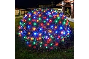 Led Christmas Net Lights Outdoor Christmas Decorations Lights