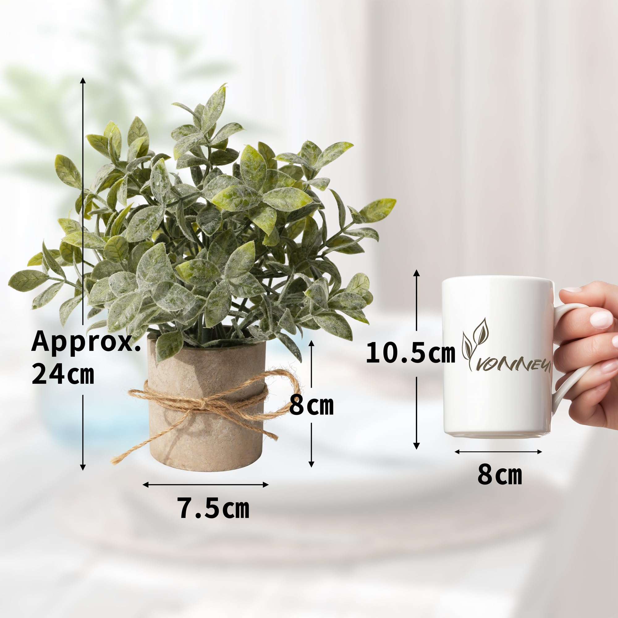 4 cm - Kunstplanten kopen? | Korting tot 31