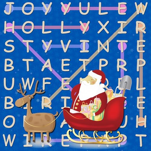 Xmas Word Search, seasonal fun for all