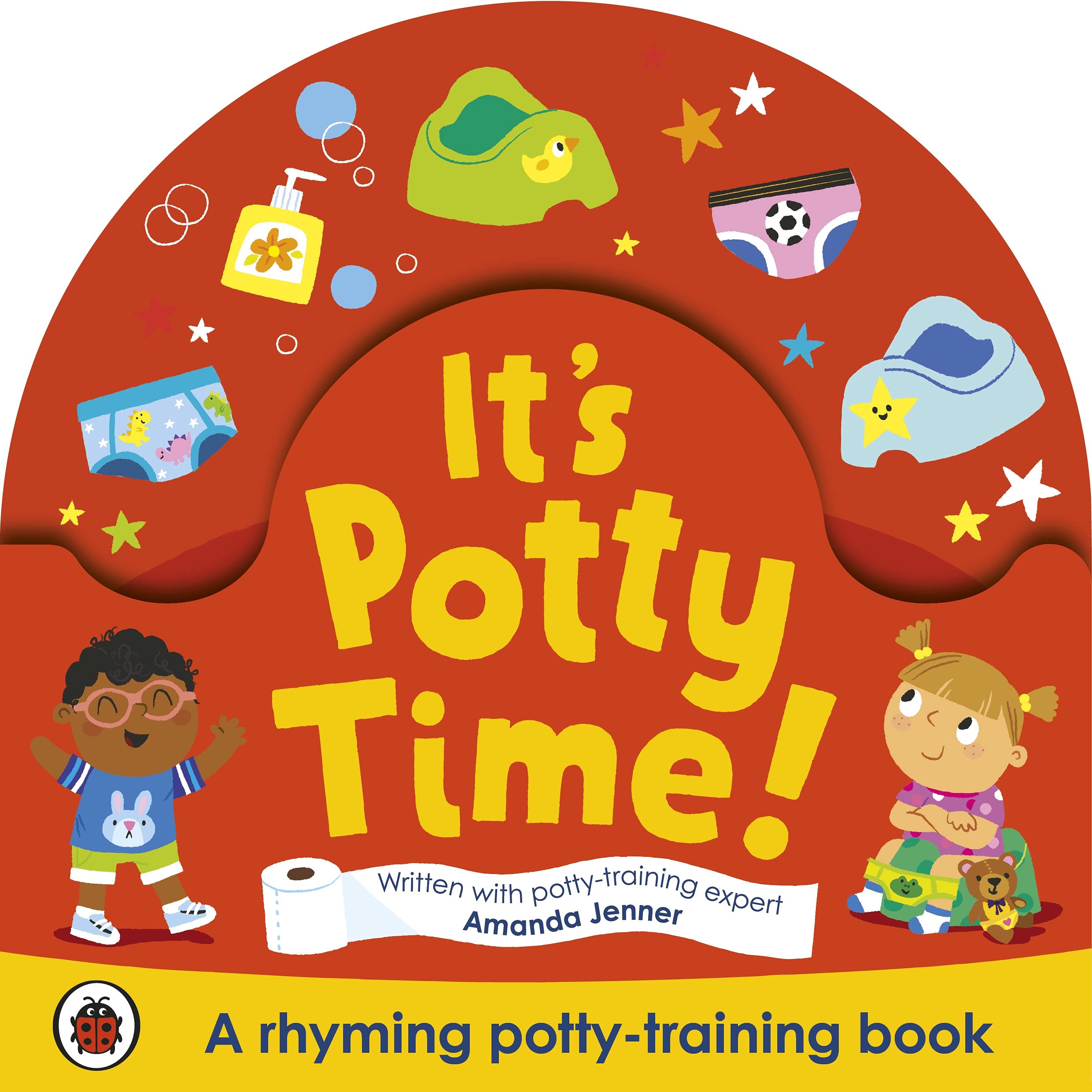 Ladybird It's Potty Time!: Say "goodbye" to nappies with this potty-training book