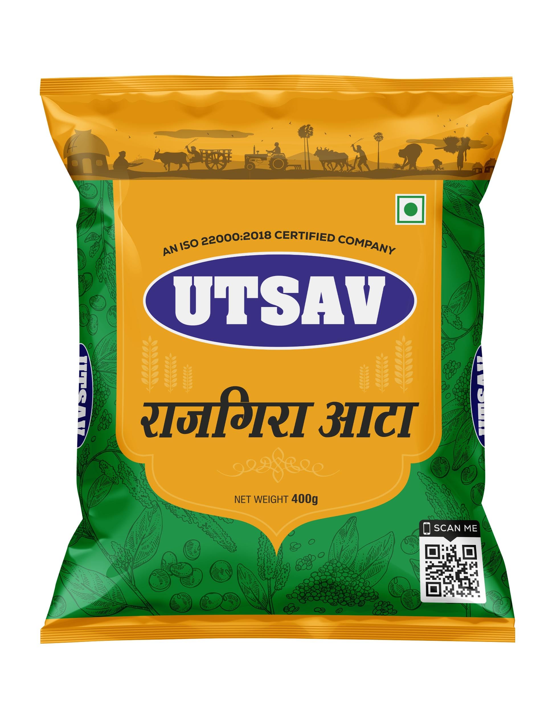 UTSAV Rajgira Atta 2 Kg (5 Packets of 400Gm Each) (B0CYTBDLZ2) Amazon Price History, Amazon Price Tracker