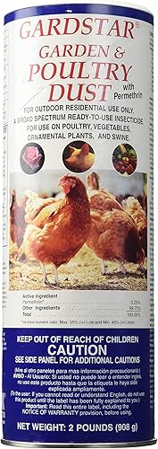 Y-Tex - Polvo de aves de corral (paquete de 3) de 2 libras cada uno