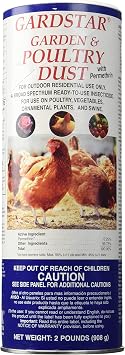 (3 Pack) Y-Tex Poultry Dust 2 Pounds Each